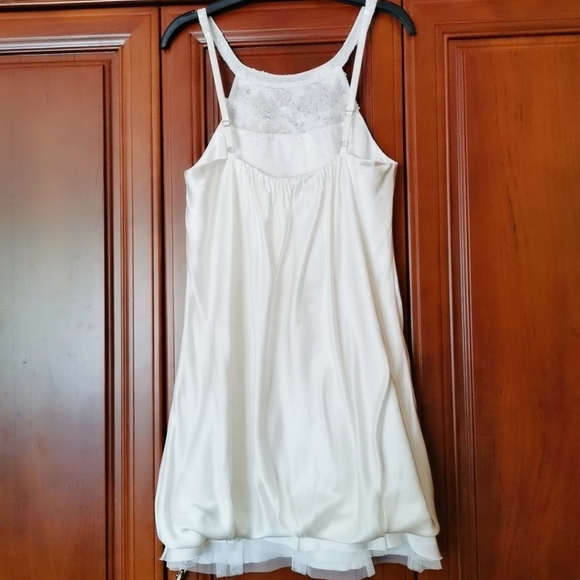 BCBG MAXAZRIA Silk Beaded Dress - Picture 2 of 10